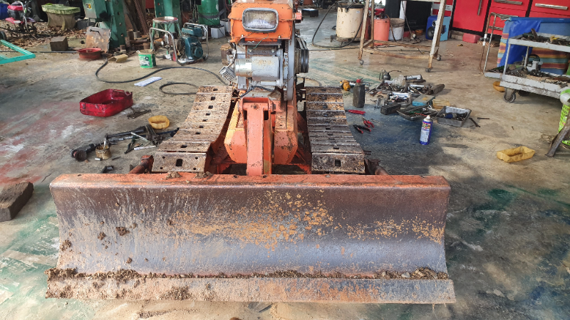 รถไถดินเดินตาม