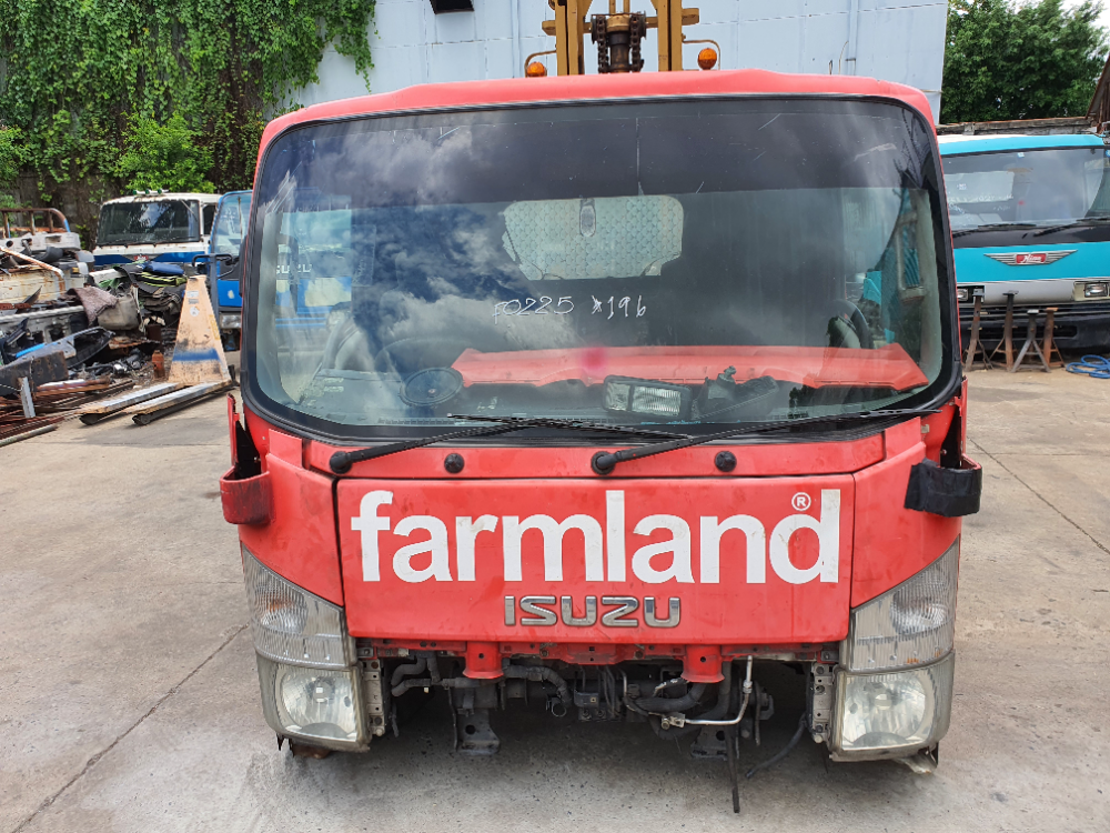 ขายหัวเก๋ง ISUZU NMR 130 สภาพสวยโทร 081-3323869