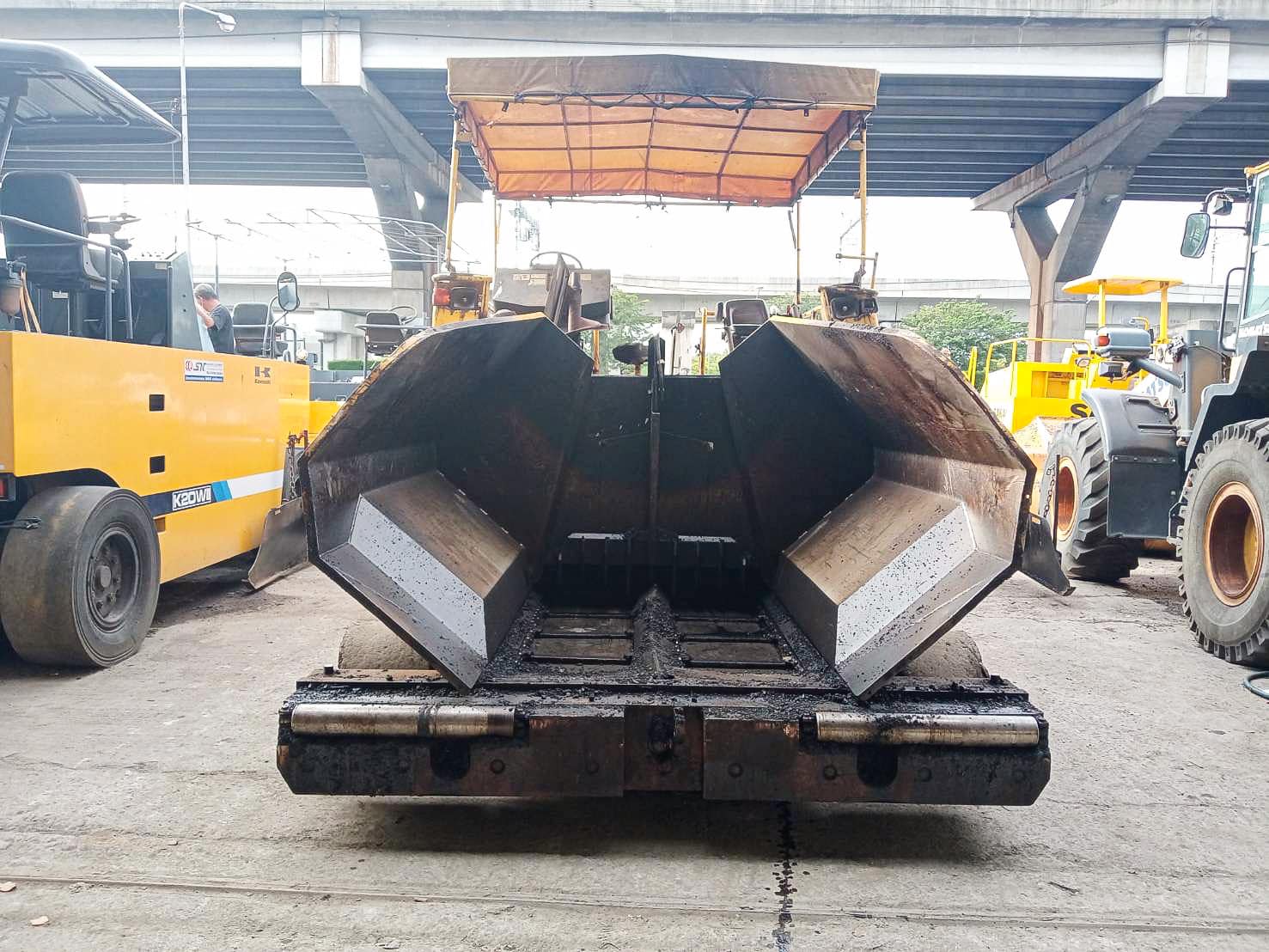 รถปูยาง Sumitomo HA60W-3