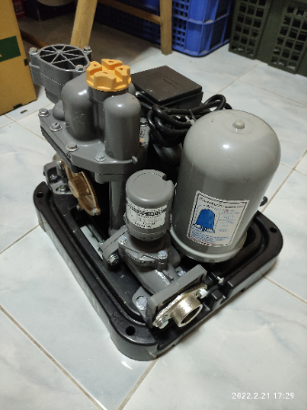 ปั้มน้ำ Hitachi WM-P250XX มือสอง ใหม่มาก