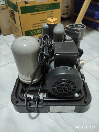 ปั้มน้ำ Hitachi WM-P250XX มือสอง ใหม่มาก