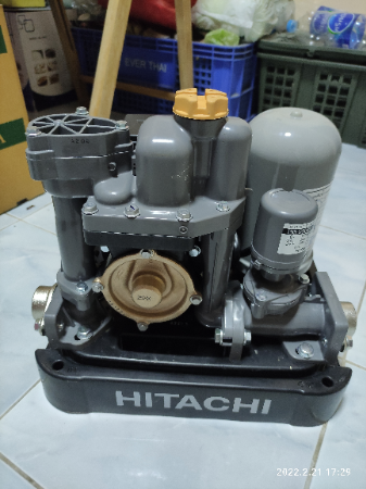 ปั้มน้ำ Hitachi WM-P250XX มือสอง ใหม่มาก