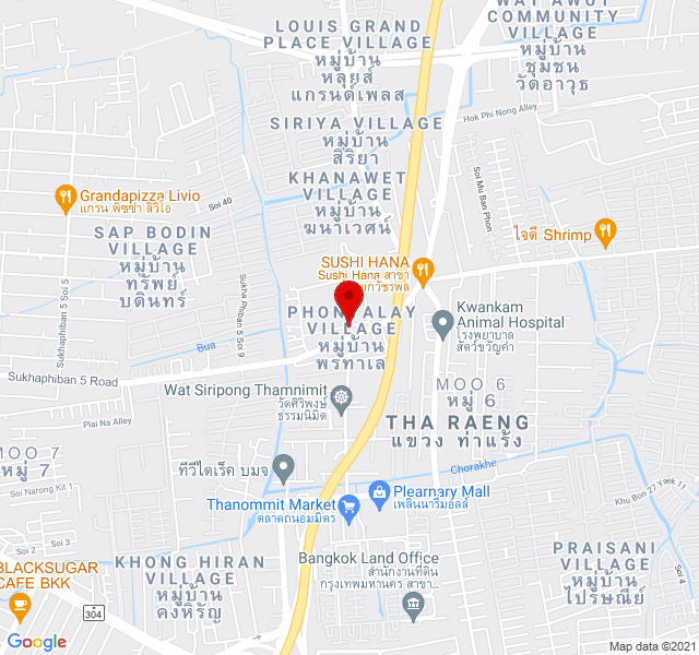 Shop เชษฐา location