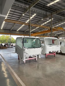 โครงหัวเก๋งรีบิ้วต์ ISUZU NLR โครงหัวเก๋งรีบิ้วต์ ISUZU NLR