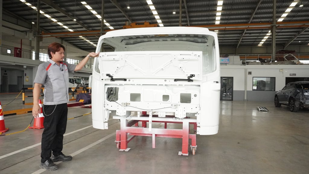 โครงหัวเก๋งรีบิ้วต์ ISUZU GXZ,FXZ โครงหัวเก๋งรีบิ้วต์ ISUZU GXZ,FXZ