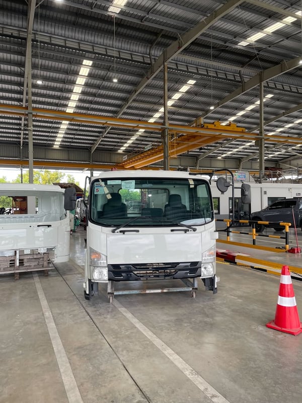 หัวเก๋งแท้ถอด ยังไม่เคยใช้งาน ISUZU FRR