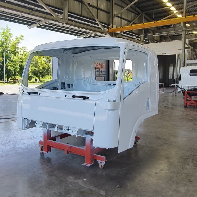 โครงหัวเก๋งรีบิ้วต์ ISUZU FTR,FVM โครงหัวเก๋งรีบิ้วต์ ISUZU FTR,FVM