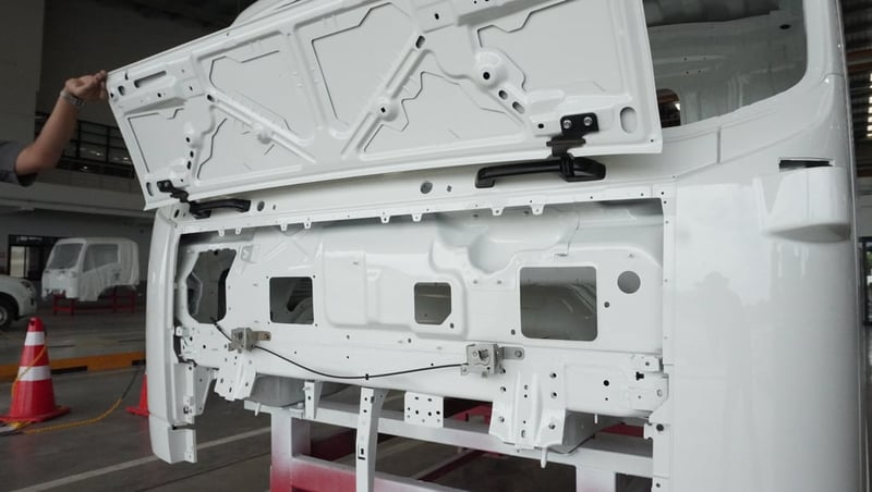 โครงหัวเก๋งรีบิ้วต์ ISUZU GXZ,FXZ