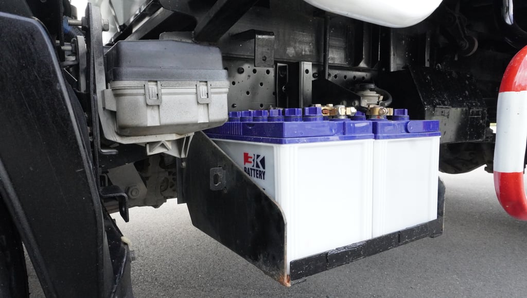 ISUZU NMR 130แรงม้า รถบรรทุก 6ล้อ ดั้มพ์ ปี2023 เลขไมล์น้อยกว่า 100,000 กม.