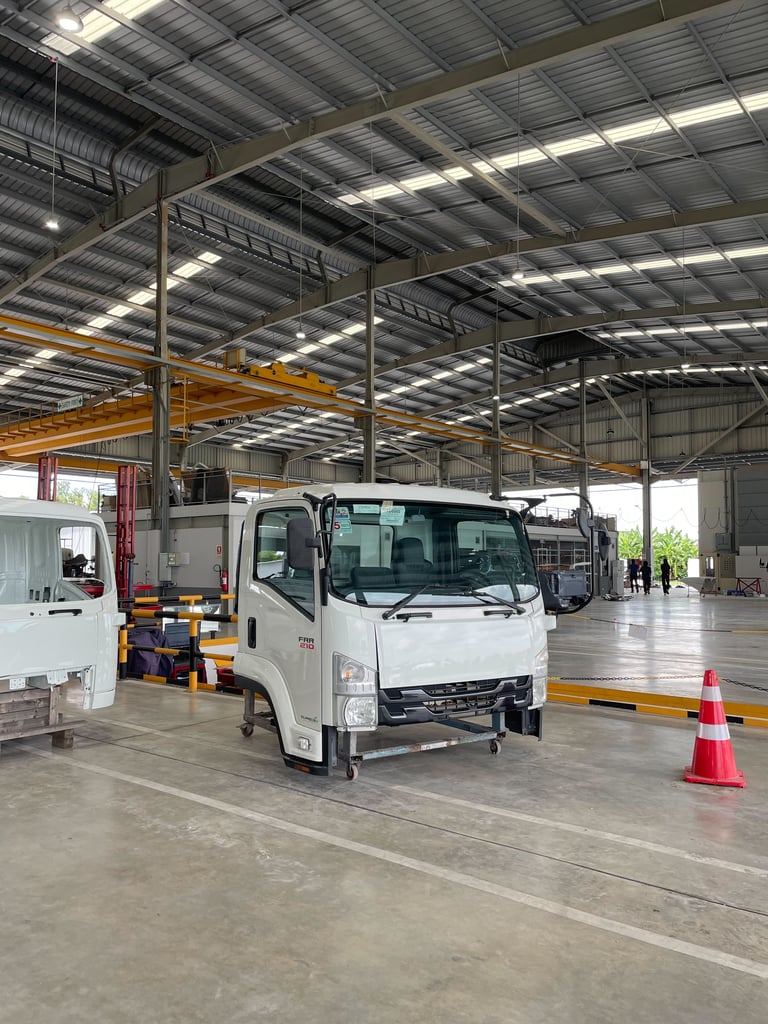 หัวเก๋งแท้ถอด ยังไม่เคยใช้งาน ISUZU FRR