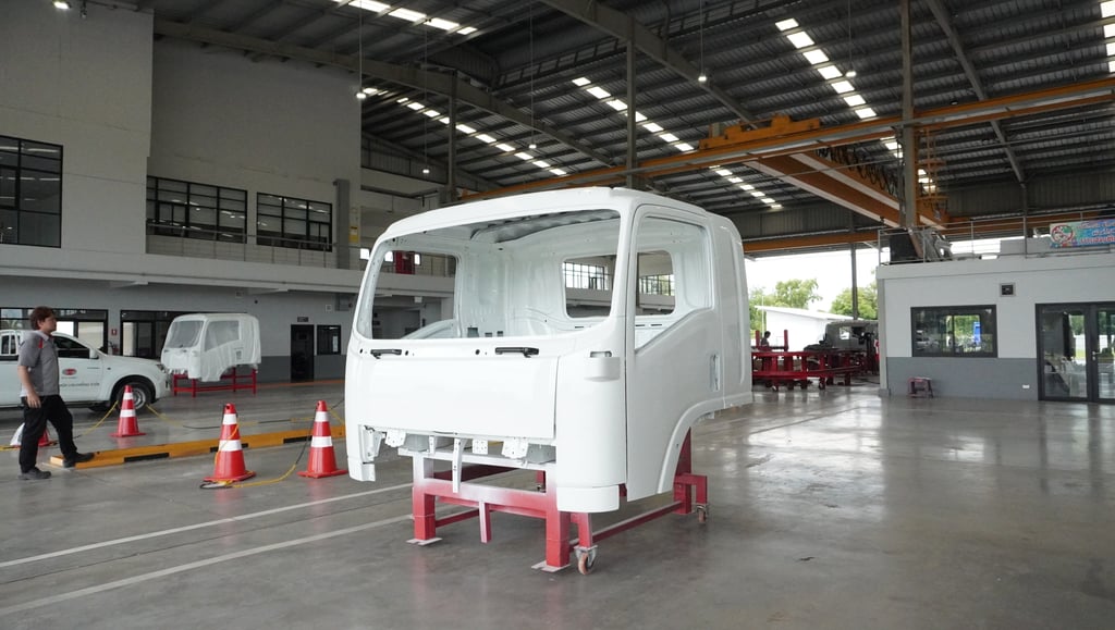 โครงหัวเก๋งรีบิ้วต์ ISUZU GXZ,FXZ โครงหัวเก๋งรีบิ้วต์ ISUZU GXZ,FXZ