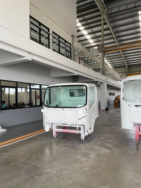 โครงหัวเก๋งรีบิ้วต์ ISUZU NLR