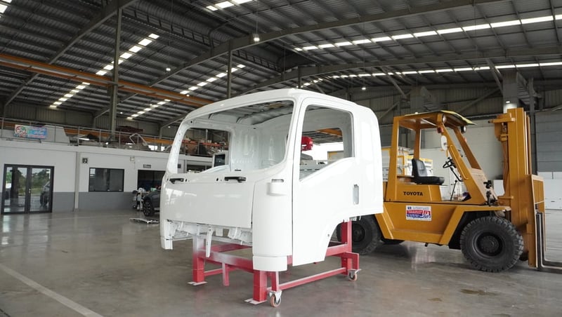 โครงหัวเก๋งรีบิ้วต์ ISUZU GXZ,FXZ