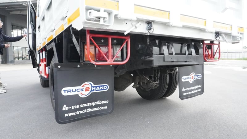 ISUZU NMR 130แรงม้า รถบรรทุก 6ล้อ ดั้มพ์ ปี2023 เลขไมล์น้อยกว่า 100,000 กม. ISUZU NMR 130แรงม้า รถบรรทุก 6ล้อ ดั้มพ์ ปี2023 เลขไมล์น้อยกว่า 100,000 กม.