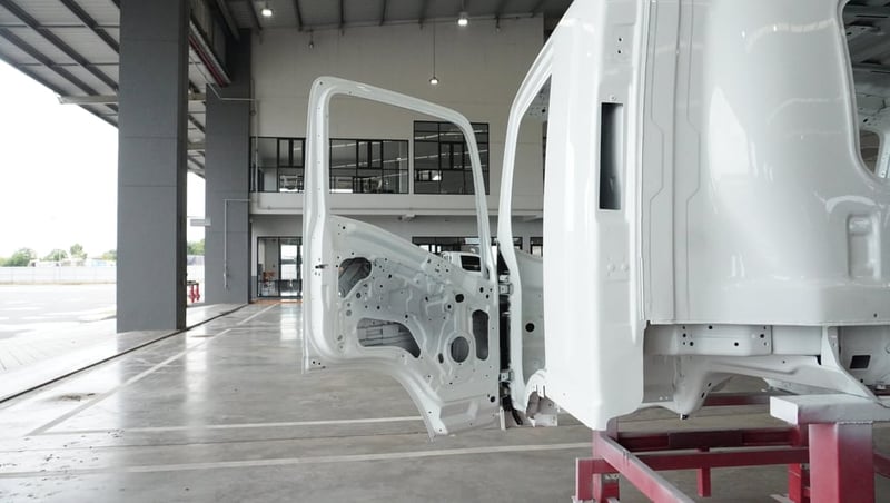 โครงหัวเก๋งรีบิ้วต์ ISUZU GXZ,FXZ