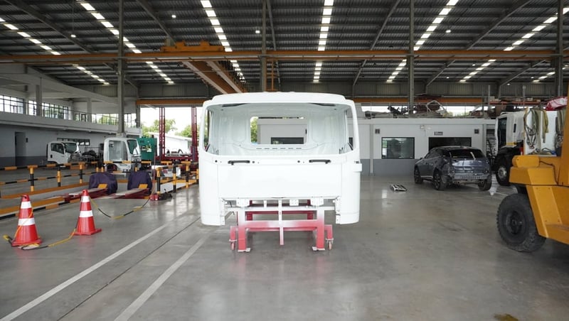 โครงหัวเก๋งรีบิ้วต์ ISUZU GXZ,FXZ