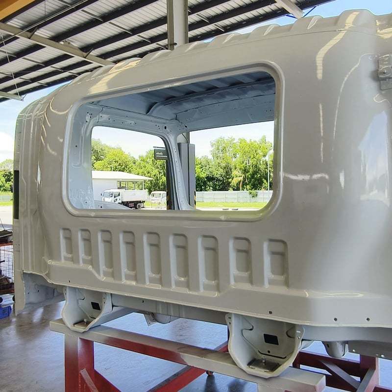 โครงหัวเก๋งรีบิ้วต์ ISUZU FTR,FVM โครงหัวเก๋งรีบิ้วต์ ISUZU FTR,FVM