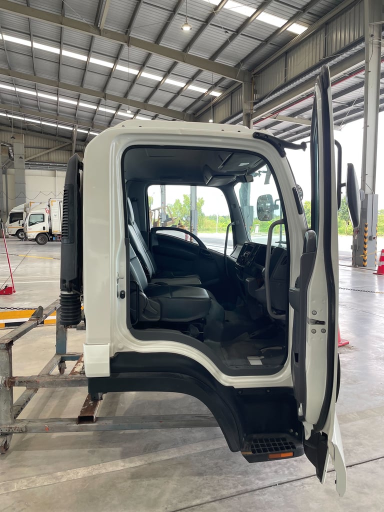 หัวเก๋งแท้ถอด ยังไม่เคยใช้งาน ISUZU FRR