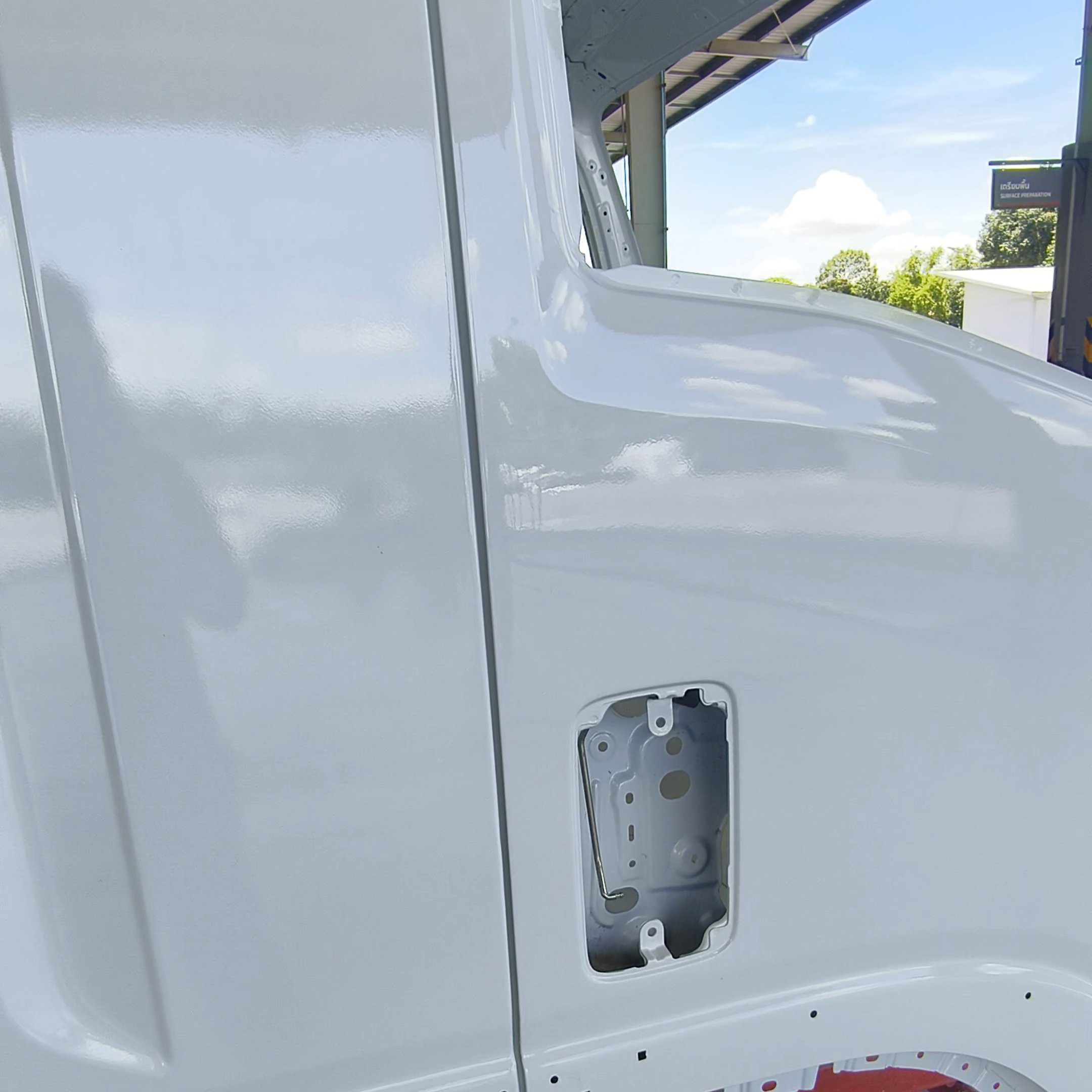 โครงหัวเก๋งรีบิ้วต์ ISUZU FTR,FVM โครงหัวเก๋งรีบิ้วต์ ISUZU FTR,FVM