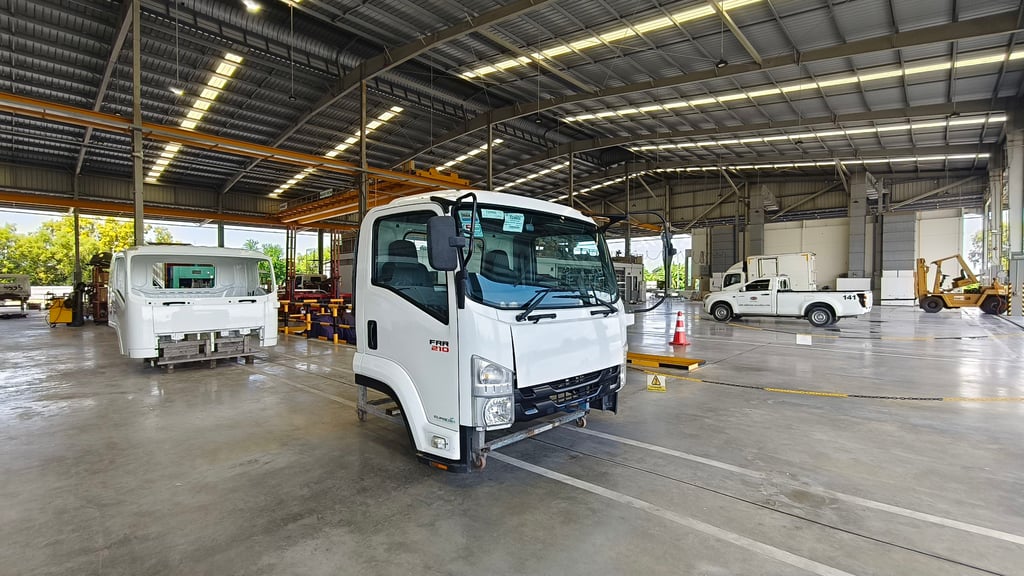 หัวเก๋งแท้ถอด ยังไม่เคยใช้งาน ISUZU FRR