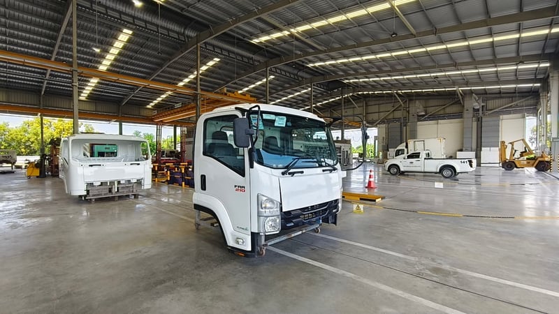 หัวเก๋งแท้ถอด ยังไม่เคยใช้งาน ISUZU FRR