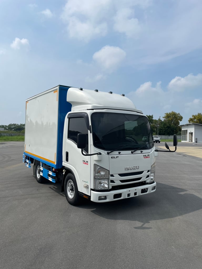 ISUZU NLR 130 แรง ปี 65 พร้อมใช้