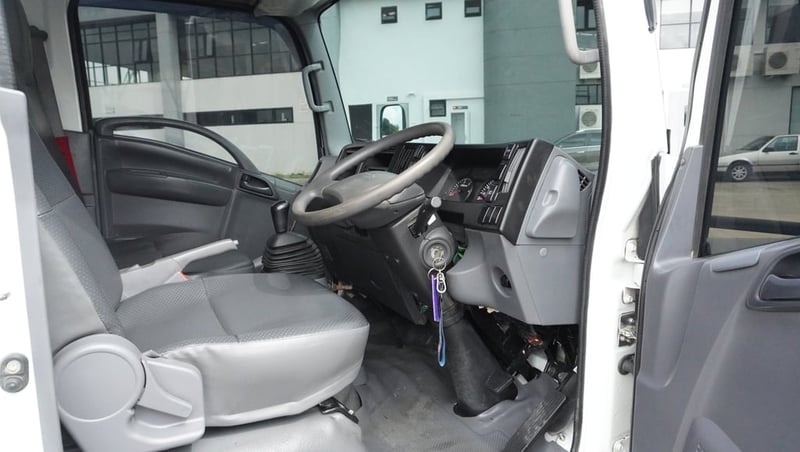 ISUZU NMR 130แรงม้า รถบรรทุก 6ล้อ ดั้มพ์ ปี2023 เลขไมล์น้อยกว่า 100,000 กม. ISUZU NMR 130แรงม้า รถบรรทุก 6ล้อ ดั้มพ์ ปี2023 เลขไมล์น้อยกว่า 100,000 กม.