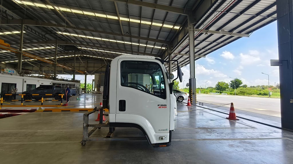 หัวเก๋งแท้ถอด ยังไม่เคยใช้งาน ISUZU FRR