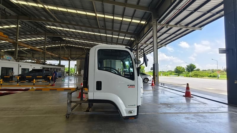 หัวเก๋งแท้ถอด ยังไม่เคยใช้งาน ISUZU FRR