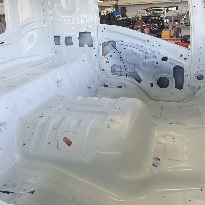 โครงหัวเก๋งรีบิ้วต์ ISUZU FTR,FVM โครงหัวเก๋งรีบิ้วต์ ISUZU FTR,FVM