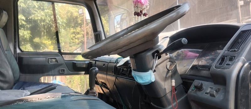 รถ 10 ล้อเพลาเดียว