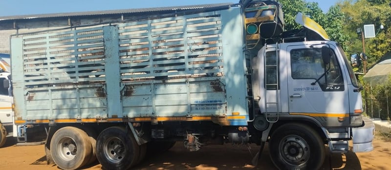 รถ 10 ล้อเพลาเดียว