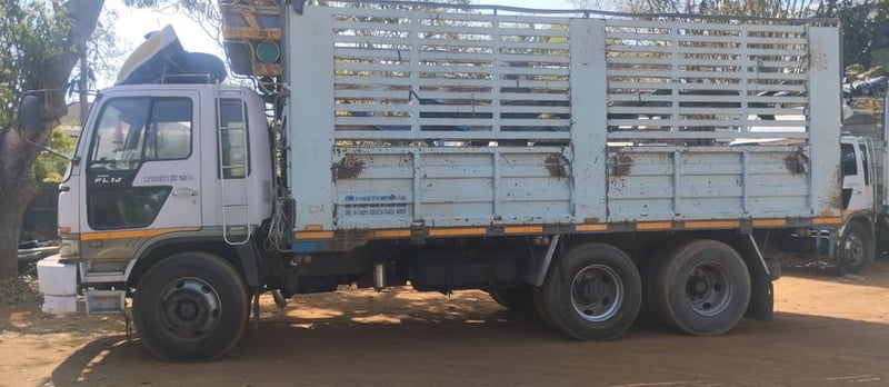 รถ 10 ล้อเพลาเดียว