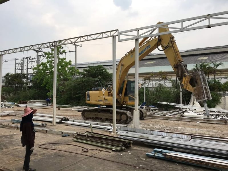 บริการทุบตึกรื้อถอน รื้อถอนโกดัง รื้อถอนอาคารพาณิชย์ คอนโด  บ้าน ทาวเฮ้าท์ ทาวน์โฮม บ้านเดี่ยว 