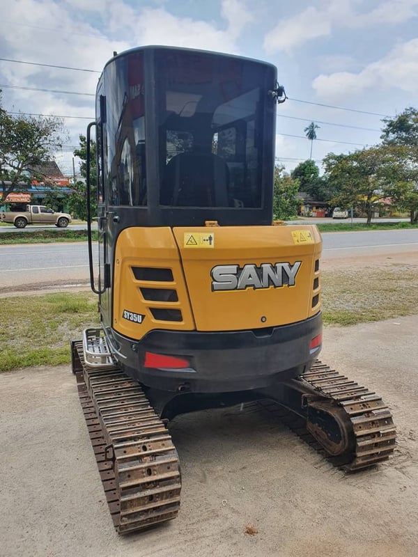 รถขุดเล็ก รถแม็คโคร รถแบคโฮ รถขุดดิน ราคาถูก คุณภาพดี