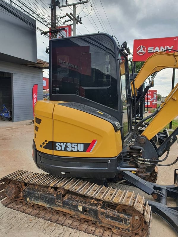 รถขุดเล็ก รถแม็คโคร รถแบคโฮ รถขุดดิน ราคาถูก คุณภาพดี