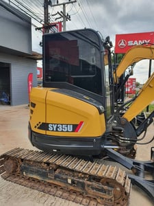 รถขุดเล็ก รถแม็คโคร รถแบคโฮ รถขุดดิน ราคาถูก คุณภาพดี