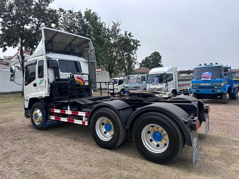 ขายหัวลาก 320 แรง 