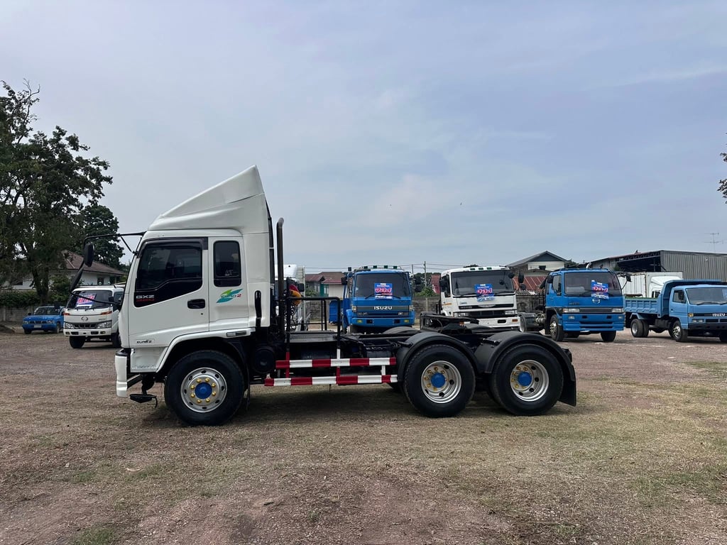 ขายหัวลาก 320 แรง 