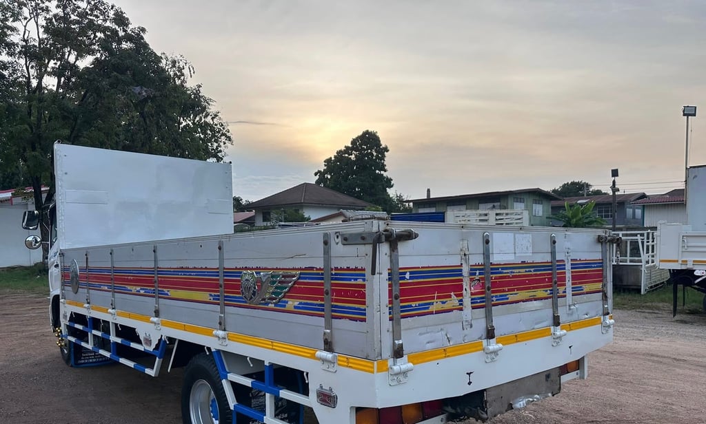HINO MEGA FC9J ปี56 175แรงม้า กระบะยาว5.70เมตร กว้าง2.35 เมตร 590,000✅✅ ✴️เครดิตดีฟรีดาวน์