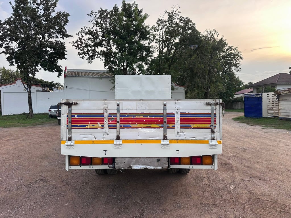 HINO MEGA FC9J ปี56 175แรงม้า กระบะยาว5.70เมตร กว้าง2.35 เมตร 590,000✅✅ ✴️เครดิตดีฟรีดาวน์