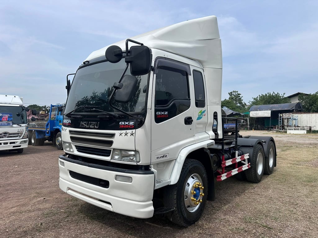 ขายหัวลาก 320 แรง 