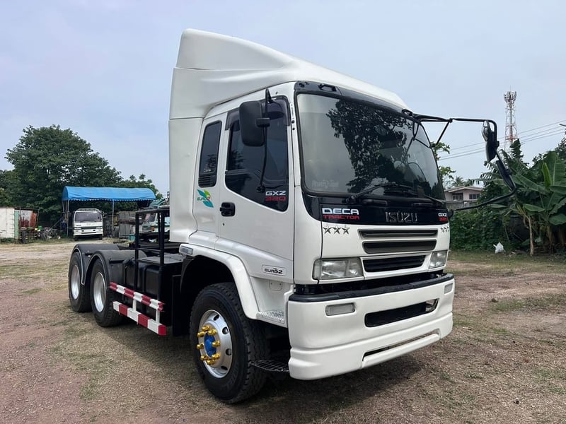 ขายหัวลาก 320 แรง 