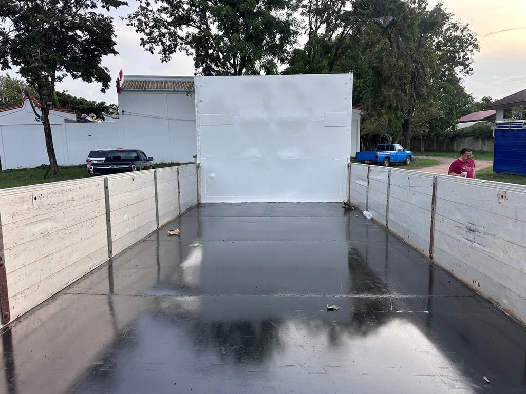 HINO MEGA FC9J ปี56 175แรงม้า กระบะยาว5.70เมตร กว้าง2.35 เมตร 590,000✅✅ ✴️เครดิตดีฟรีดาวน์