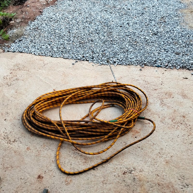 สายฉีดล้างรถ