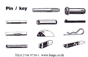 Taper pin with internal thread DIN7878A Taper pin with internal thread DIN7878A