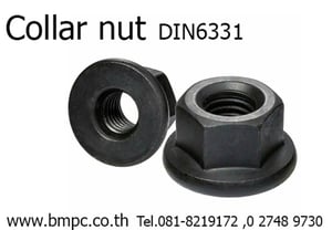 AMF Collar nut น๊อตแข็งสำหรับงานยึดแม่พิมพ์ DIN6331 ซ่อมเกลียว Amecoil AMF Collar nut น๊อตแข็งสำหรับงานยึดแม่พิมพ์ DIN6331 ซ่อมเกลียว Amecoil