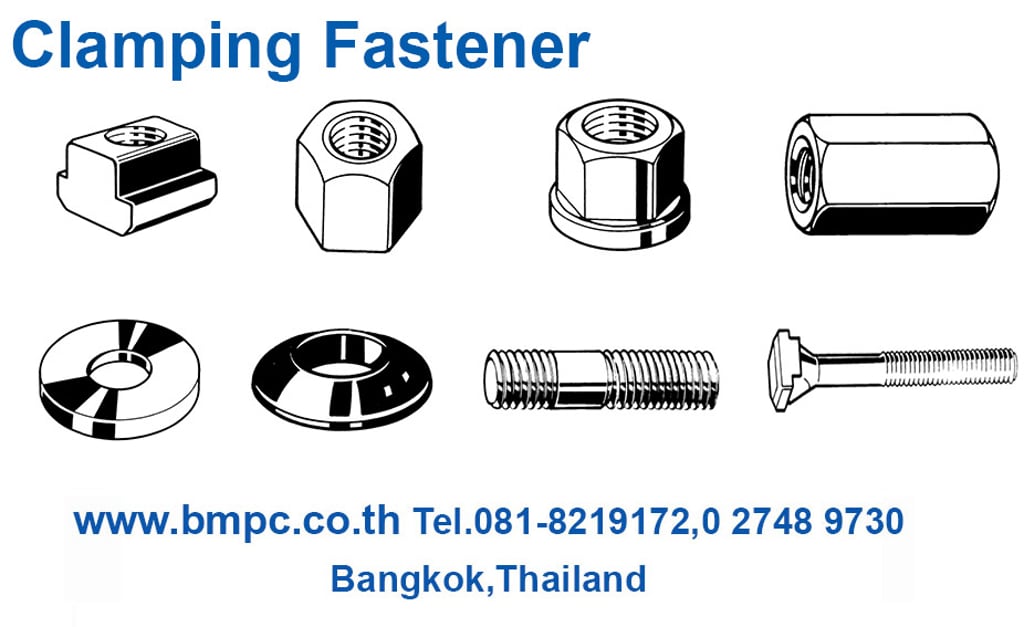 AMF Collar nut น๊อตแข็งสำหรับงานยึดแม่พิมพ์ DIN6331 ซ่อมเกลียว Amecoil AMF Collar nut น๊อตแข็งสำหรับงานยึดแม่พิมพ์ DIN6331 ซ่อมเกลียว Amecoil