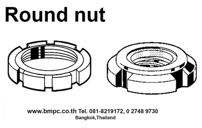 Locking Disc spring type M, Cup spring washer, แหวนจานกันคลายแบบมีลาย
