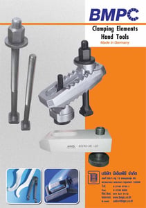 AMF, Tapered clamp with adjusting suport screw AMF, Tapered clamp with adjusting suport screw